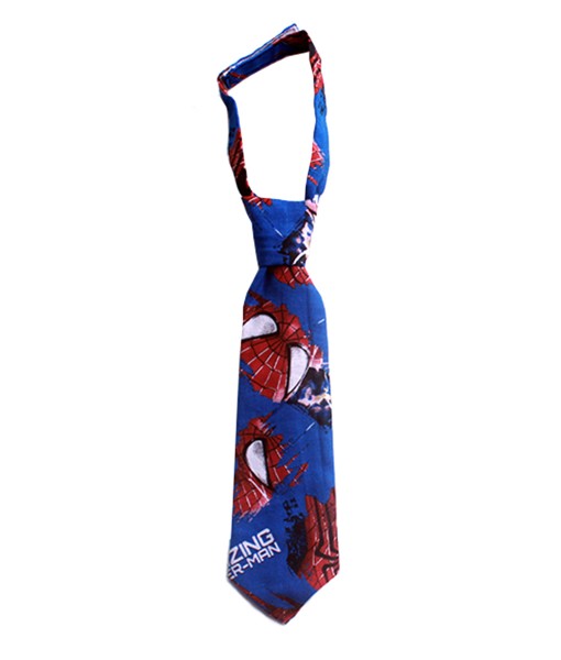 Superhero Skinny Tie - Spiderman 1