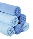 Value Pack Swaddle Blanket - Blue