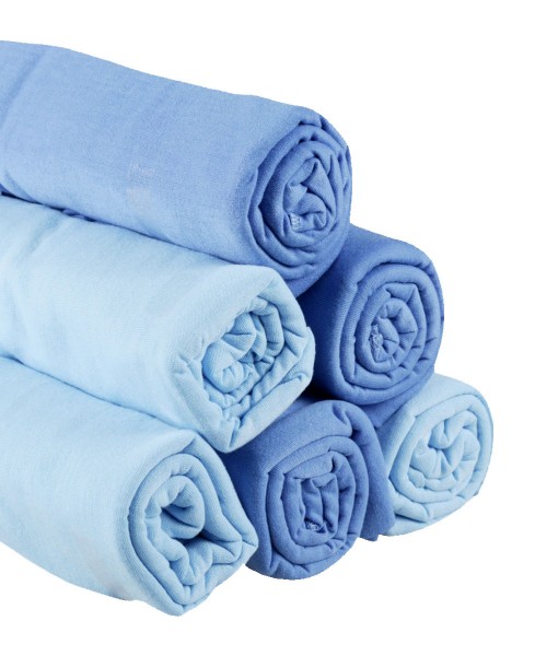 Value Pack Swaddle Blanket - Blue 1