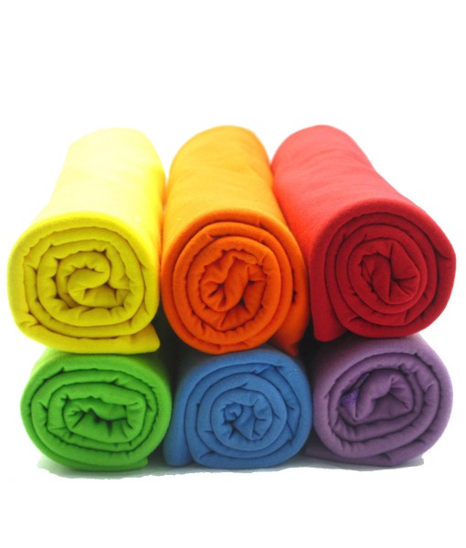 Value Pack Swaddle Blanket - Rainbow 1