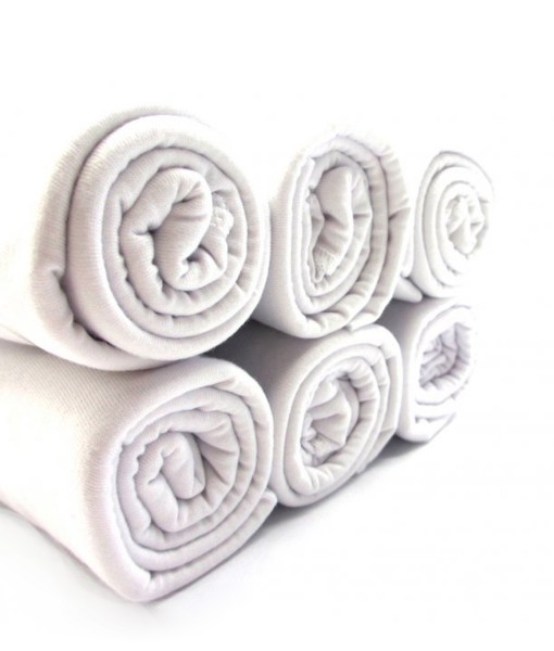 Value Pack Swaddle Blanket - White 1