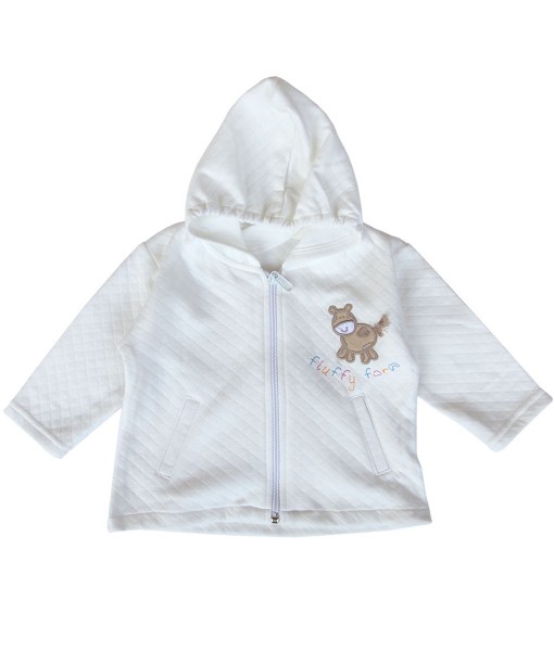 Baby Jacket (Newborn) - White 1