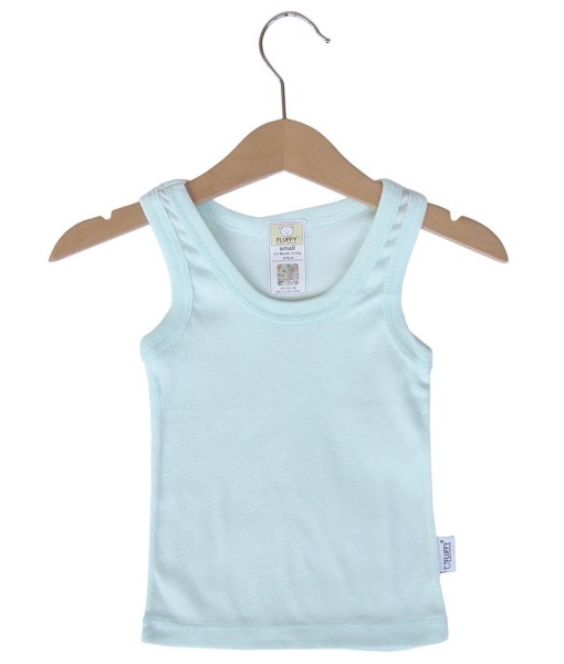 Baby Singlet (Newborn-12M) - Blue 1