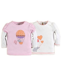 Elephant Balloon 2in1 Tee