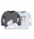 Snow Bear 2in1 Tee