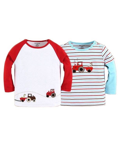 Tractor Stripes 2in1 Tee 1