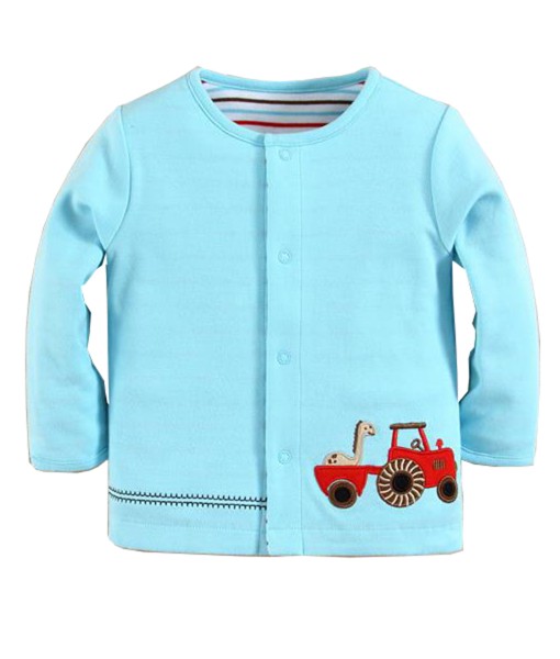 Tractor Stripes 2in1 Tee 1