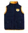 Fox Blue Vest