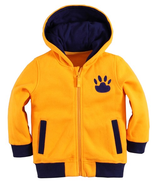 Fox Orange Hoodie 1