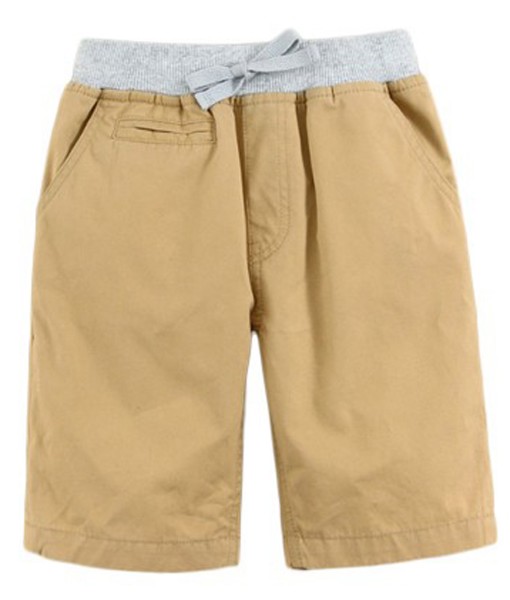 Waist Short Pant - Brown 1
