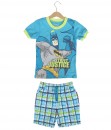 Batman Blue Plaid Set