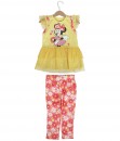 Minnie Yellow Flower Set
