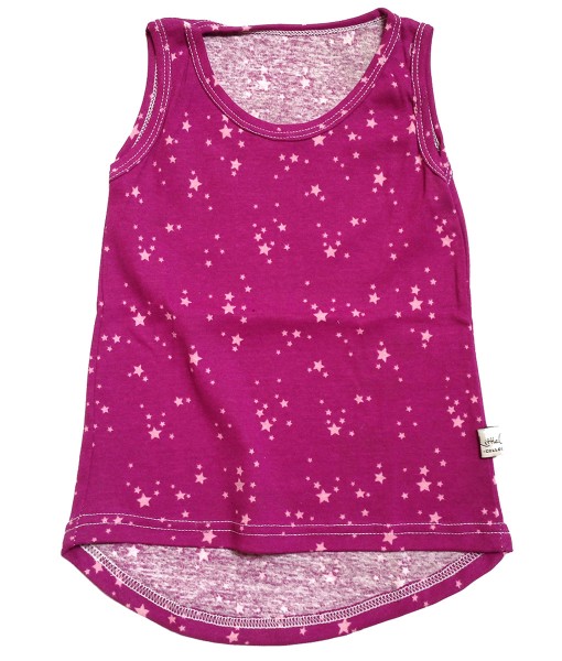 Sunny Singlet - Purple Star 1
