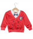 School Emblem Top - Red