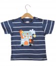 Bus Animal Baby Tee