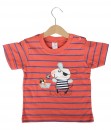 Pirate Mouse Baby Tee