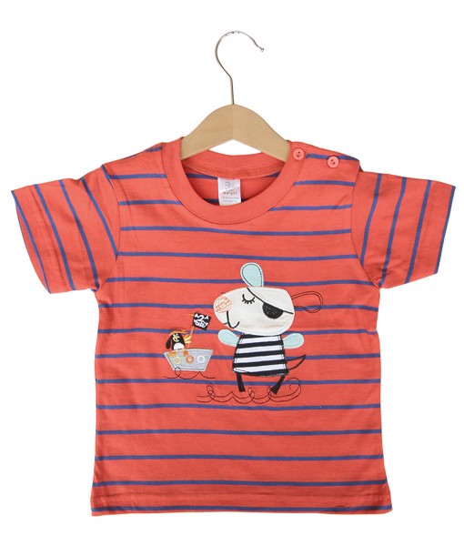 Pirate Mouse Baby Tee 1