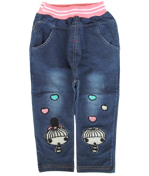 Kids Applique Midi Jeans 1