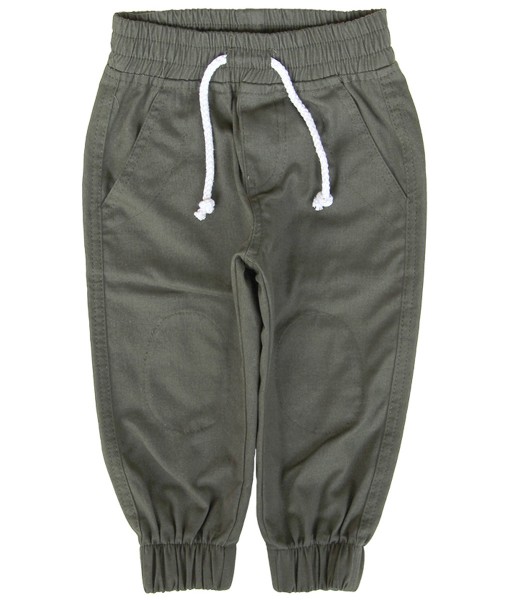 Cotton Jogger Pant - Green 1