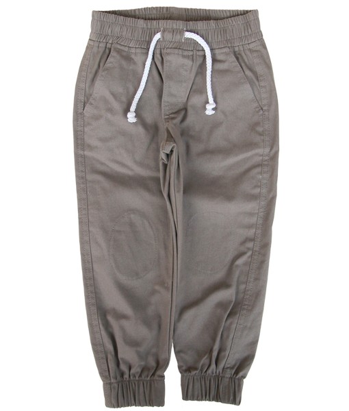 Cotton Jogger Pant - Grey 1