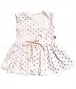 Summer Dress - White Foil