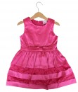Pink Bow Lace Dress