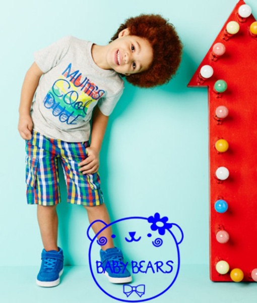 Cool Dude Tee + Plaid Pant