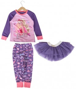 Barbie Purple Pajama + Tutu