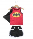 Batman Red Tank Tee + Pant