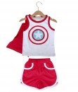 Captain America Tank Tee + Pant