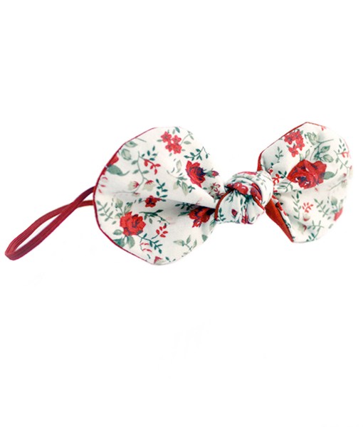 Gia Sister Headband - Red