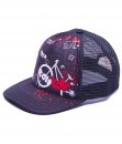 Bike Black Cap