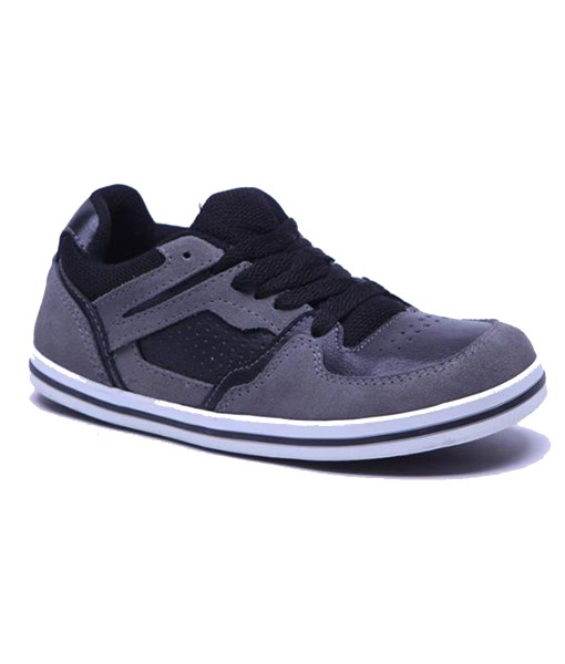 Charcoal Black Sneakers 1