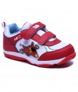 Fighter Plane Kids Sneakers - Red