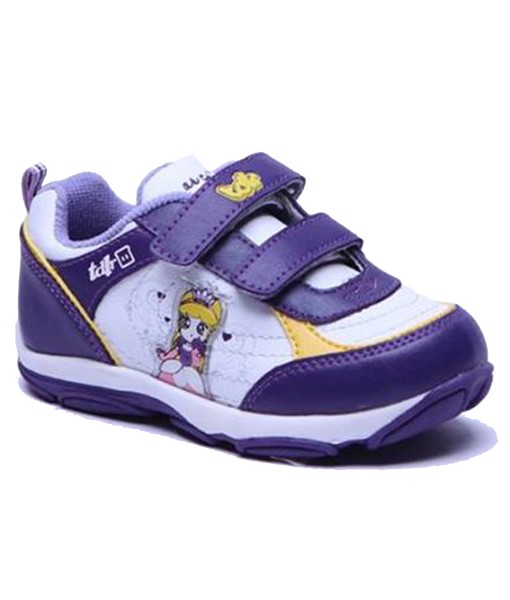 Princess Kids Sneakers - Purple 1