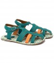 Summer Belt Sandal - Green
