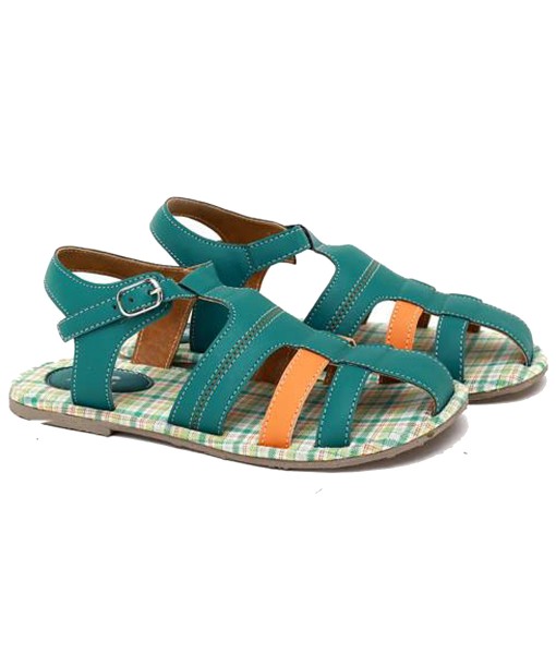 Summer Belt Sandal - Green 1