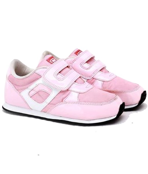 Synthetic Kids Sneakers - Pink 1