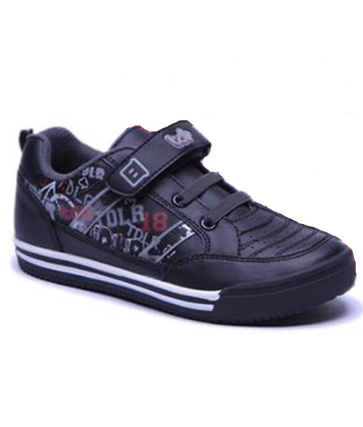 Text Kids Combination Sneakers 1