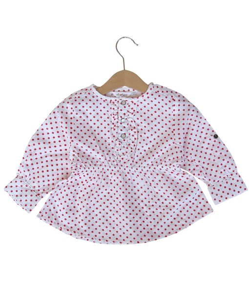 Polkadot Tunic Top 1