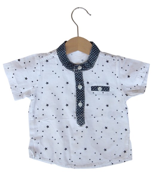 Star White Shirt 1