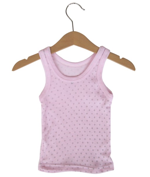 Baby Diamond Singlet 6in1 (Newborn-24M) - Pink 1