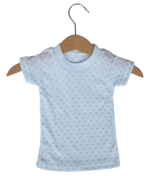 Baby Diamond Tee 6in1 (Newborn-12M) - Blue 1