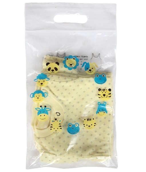 Baby Diamond Tee 6in1 (Newborn-12M) - Yellow