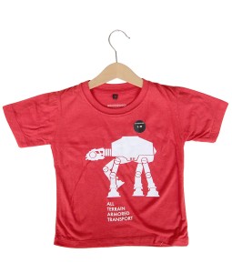 AT-AT Red Tee