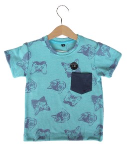 Cat Pattern Tee