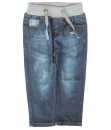 Patch Pocket Waist Jeans