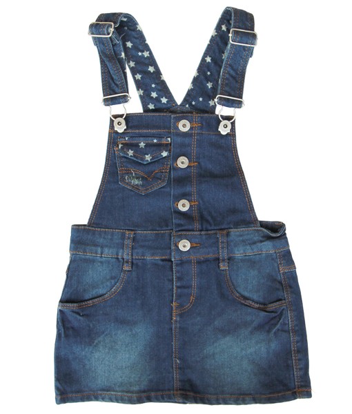 Star Jeans Overall Skirt 1