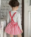 Sleepy Combination Dress - Red