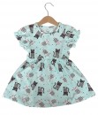 Kitten Green Pajama